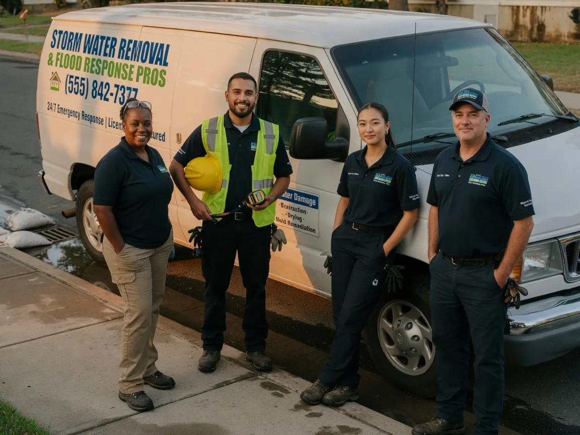 Storm Damage Water Removal company in Bennett, NC