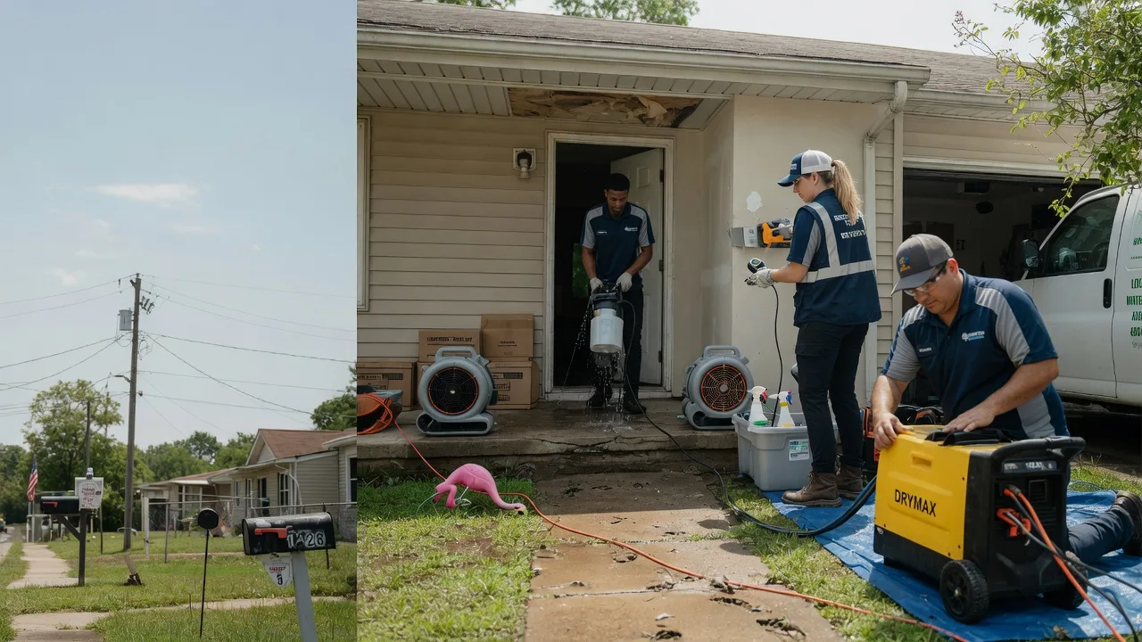 Storm Damage Water Removal in Bennett, NC near me